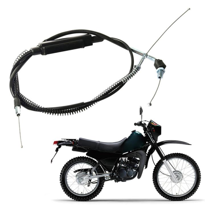 FS-Split Type Throttle Cable for YAMAHA DT125 DT125K Motorcycle Throttle Oil Cable Line Separate Two Throttle Lines