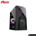 RUIX TIAN Brand New Gaming PC Casing with Side Glass. 