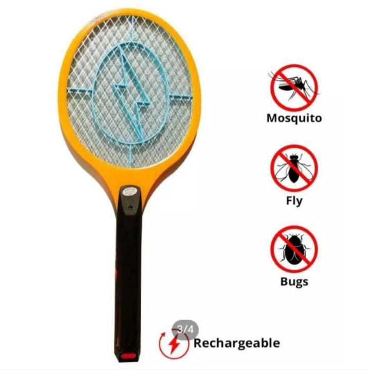 E Toke Racket Rechargeable Electronic Mosquito Racket | Daraz.lk