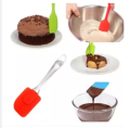 Silicone Spatula And Brush Cake Decorating Tools. 