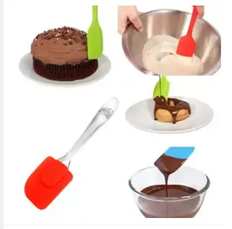 Silicone%20Spatula%20And%20Brush%20Cake%20Decorating%20Tools%20-%20Image%204