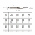 Durable Square Hole Mortise Drill Bits HSS Construction Professional Grade Woodworking Drill Bits Mortise Chisel Bit Carpentry Supplies. 
