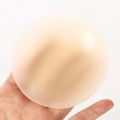 Round Silicone Reusable Nipple Covers for Women and Men, 2 Pieces, Beige. 