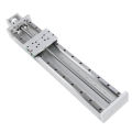 Linear Motion Stage Low Noise Strong Bearing High Accuracy Aluminum Alloy 600mm Stroke Linear Rail Slide Table for Mechanical Engineering. 
