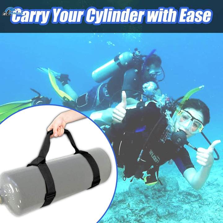 Scuba%20Tank%20Holder,%20Scuba%20Diving%20Cylinder%20Carry%20Strap%20Black%20Adjustable%20Holding%20Carrier%20Standard%20Tank%20-%20Image%202