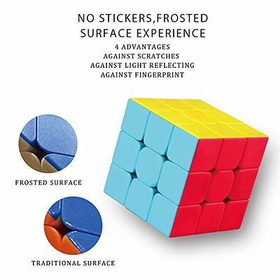 Magic Cube Brain Teasers 3x3x3 Competition Speed Cube Education Toys & Hobbies Rubik Magic Cube Toys Brain Game Puzzle Education Toys Cube Toys, QY Smooth Speed Magic Cube, Rubicon Magic Cube