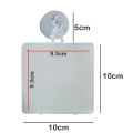 Square License Holder For Vehicle Revenue License Holder with Suction Pad License Cover. 
