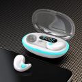 Cross-Border X55 Wireless Bluetooth Headset TWS Binaural Mini Ultra-Thin Portable Sleep Earbuds Painless Bluetooth Earphones. 