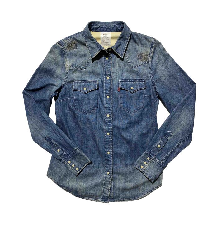 WOMEN'S DENIM SHIRT BLOUS - Levi's