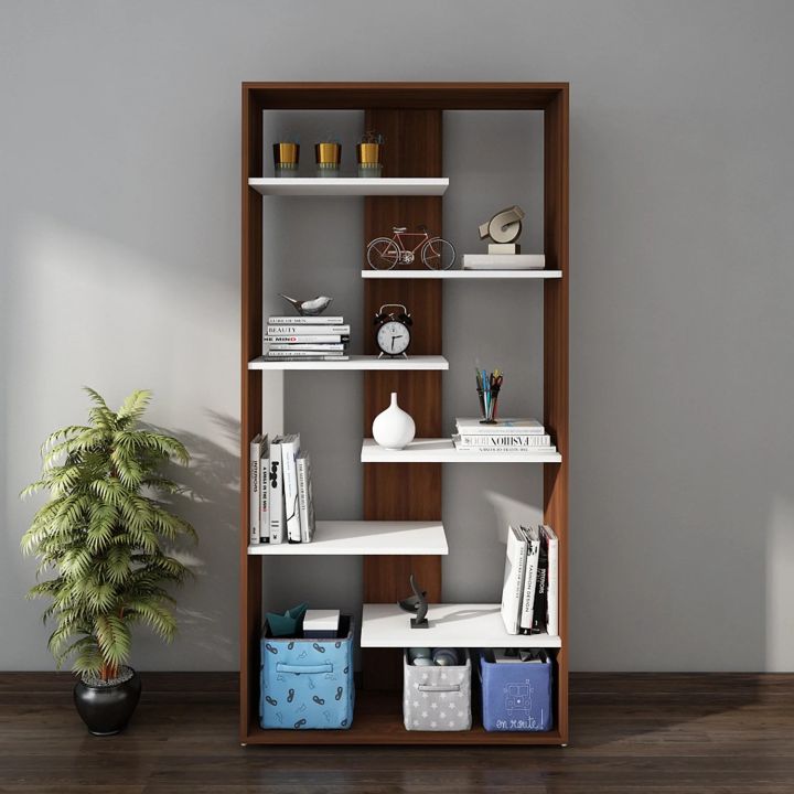 VTEC FURNITURE Modern Open Book Rack / Ornament Rack / Display rack ...
