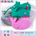 Source Factory Wholesale Small New Children's Bags Candy Color Soft Silicone Coin Storage Zipper Bag Fashion All-Matching. 