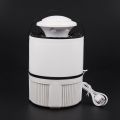 Mosquito Lamp Electric Usb Photocatalyst Mute Led Safe White. 