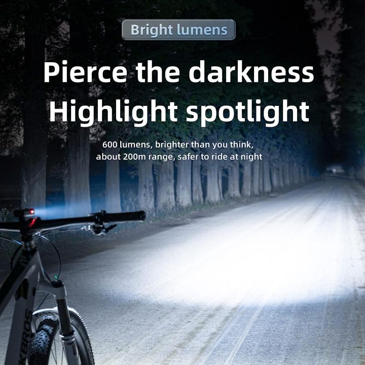ROCKBROS%20Bike%20Head%20Light%202600%20mAh%20High%20Lumens%20Super%20Bright%20Lights%20High-Capacity%20Rechargeable%20Bike%20Front%20Light%20Quick%20Installation%20Without%20Tools,Five%20Modes,Battery%20Reminder,IPX6%20Waterproof%20-%20Image%205