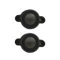 AIYIMA 2Pcs 1.25 Inch Mini Tweeter 4 Ohm 15W Neodymium Silk Film Treble Speakers DIY Car Modified Tweeter Bookshelf Speaker. 