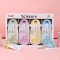 Cute Scissors Simple Kids Children Safety Students Scissors Kindergarten Stationery DIY Cut Paper Handmade Scrapbooking. 