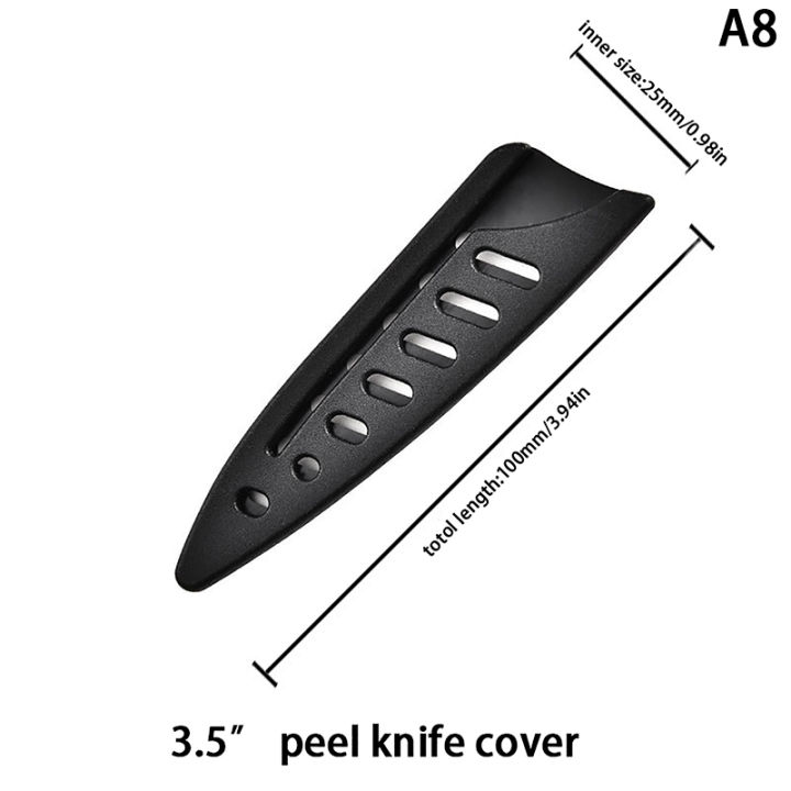 Kitchen%20Knife%20Sheath%20Black%20Plastic%20Knife%20Covers%20Knife%20Blade%20Protector%20Cover%20Tool%20HEQING%20-%20Image%208