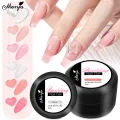 Monja 5ml Nail Gel Non-stick Hand Solid Extension Glue Easy Extend Pinch Glue Take Shaped UV Glue DIY Manicure Tools. 