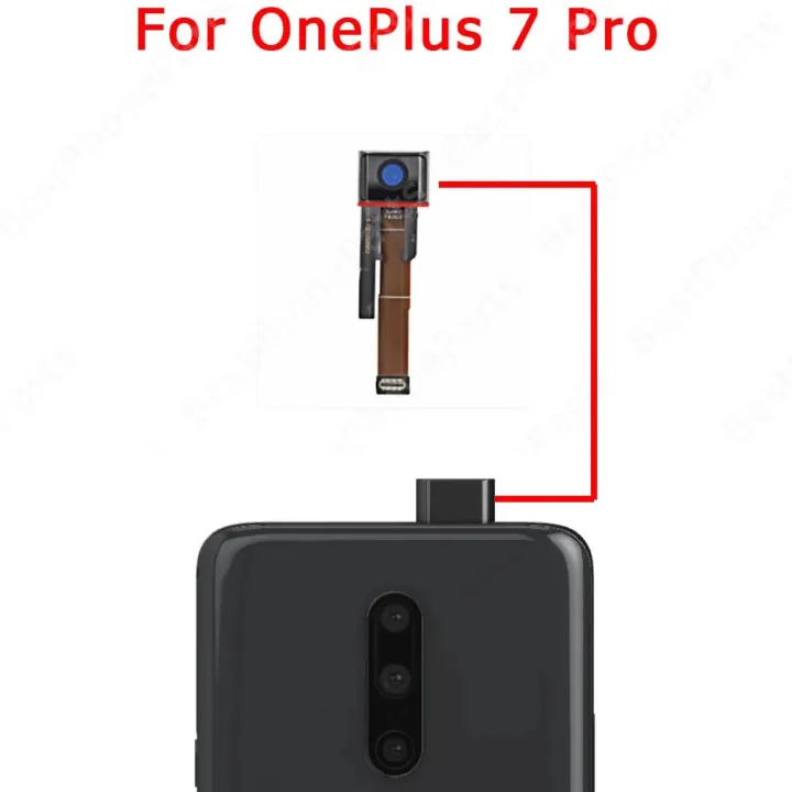 NEW%20Front%20Selfie%20Big%20Camera%20Module%20For%20Oneplus%207%20Pro%201+%207T%205G%20One%20Plus%20Back%20View%20Rear%20Facing%20Spare%20Parts%20Flex%20Cable%20-%20Image%205