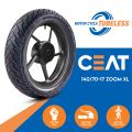 CEAT 140/70-17 ZOOM XL Motor Bike Tyre. 