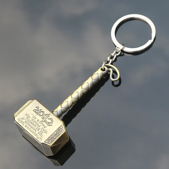 Gold%20&%20Silver%20Avengers%20Thor%20Hammer%20Endgame%20Weapon%20Pendant%20-%20Image%206