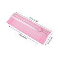 Photo Labels Paper Cutting Tool Scrapbook Cutting Mat Machine with Pull-out Ruler Small A4 Paper Cutting Machine Supplies. 