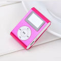 MP3 Player, Portable Mini MP3 Music Player with Headphone and USB Cable, Back Clip Lossless  MP3 Player Mini Clip USB Music Media Player Support 1-32GB Support SD TF Portable Simple MP3 Players. 