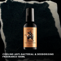 Bad Lab Cooling Anti-bacterial Deodorising Fragrance 100ml / Dual Anti-bacterial Deodorising Fragrance 100ml. 
