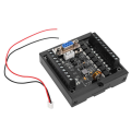 Programmable Controller FX1N-20MT PLC Module Regulator Industrial Control Board DC24V Programmable Logic Controller. 
