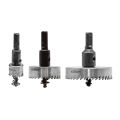 Fine Hole Saw Tooth HSS Steel Hole Saw Drill Bit Cutter Tool for Metal Wood - From 16mm to75mm. 