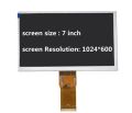 7inch HD LCD Display Screen High Resolution Monitor Driver Board Control HDMI VGA For Lattepanda Raspberry Pi Banana Pi. 