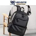 MENSPE Men Laptop Backpack Waterproof Travel Backpack Business Bag College Backpack Shoulder Bag Anti Theft Back Pack School Bag for Men. 