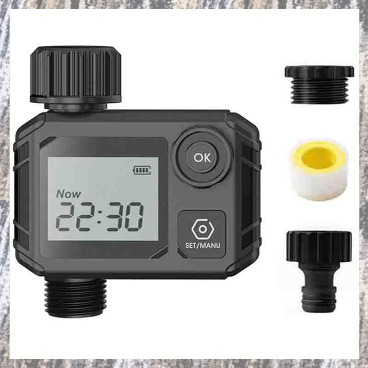 Large Screen Display Garden Watering Timer Irrigation Controller ...