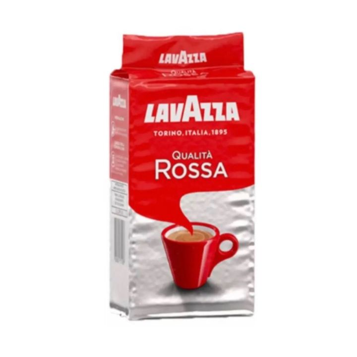 Lavazza Qualita Rossa Ground Coffee 250g Made In Italy by Italian Mart