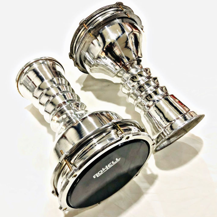 9%20Inch%20Darbuka%20with%20Chal%20Maxtone%20Aluminium%202%20Years%20warranty%20Darbuka%20-%20Tunable%20All-Weather%20Synthetic%20Head%20Darbak%20Fine%20Tuned%20Darbag%20Doumbek%20Congo%20Bongo%209''%20-%20Image%204