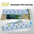 Power Extension Wire Cord With 5 Ac Sockets + 2 USB + 2 Type C Ports‎ (J5LH2USB). 
