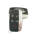 With Logo For Land Rover Range Rover Sport Discovery 4 Evogue LR4 2010-15 Refit for XE XFL Et Jaguar Freelander Car key 5 Button-for land Rover. 