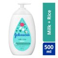 Johnson's Baby Milk + Rice Lotion 500ml. 
