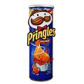 Pringles Ketchup Flavoured Chips, 165 g. 