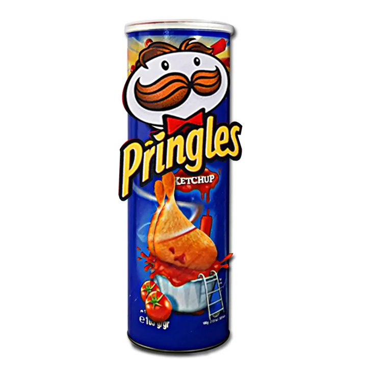 Pringles%20Ketchup%20Flavoured%20Chips,%20165%20g%20-%20Image%203