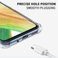 Mobile Phone Case for Samsung Galaxy A33 5G, Samsung A13 4G Case Transparent Case, Transparent Silicone Phone  Back Cover. 