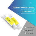 STARS-922 Heatsink Plaster Thermal Silicone Adhesive Cooling Paste Strong Adhesive Compound Glue For Heat Sink Sticky ST922. 
