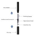 multi cleaning pen 3-in-1 Cleaner Kit for Airpods Pro 1 2 3 earbuds Cleaning Pen Brush Bluetooth Earphones Case Headset Phone Cleaning ToolsTool Sets. 
