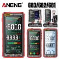 ANENG 683/682/681 Smart Digital Multimeter 6000 Counts Ammeter Voltmeter Digital Voltage Tester Electrical Capacitance Meter. 