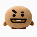 BTS Plush Boys Girls BT21 Large Cushion Toy 28cm 25cm Soft Cotton Giant Doll Love Gift KOYA, RJ, SHOOKY, MANG, CHIMMY, TATA, COOKY, VAN Eight Plush Characters Car Pillow. 