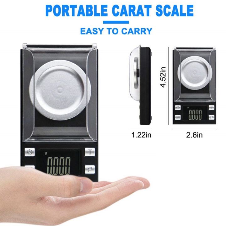Digital%20Milligram%20Scale%20100G/0.001G,High%20Precision%20Mini%20Carat%20Jewelry%20Scale%20for%20Pocket%20Scale%20with%20Calibration%20Weight%20-%20Image%207