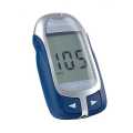 MediSmart® SAPPHIRE Blood Glucose Meter sugar test machine. 