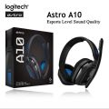 Logitech ASTRO Gaming A10 Wired Gaming Headset. 