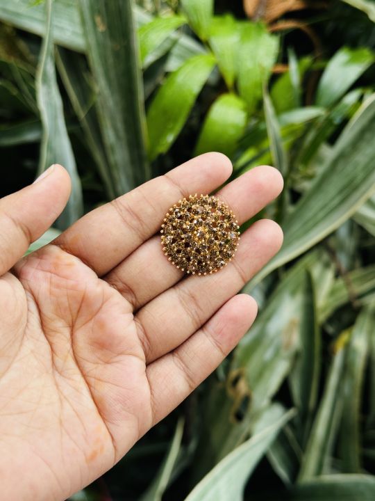 BOOM%20silver%20/%20rose%20gold%20color%20cute,%20beautiful%20adjustable%20ring%20with%20fixed%20white%20stone%20for%20women%20and%20girl%20-%20Image%202