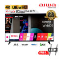 AIWA 58inch LED WebOS Smart 4K Television. 