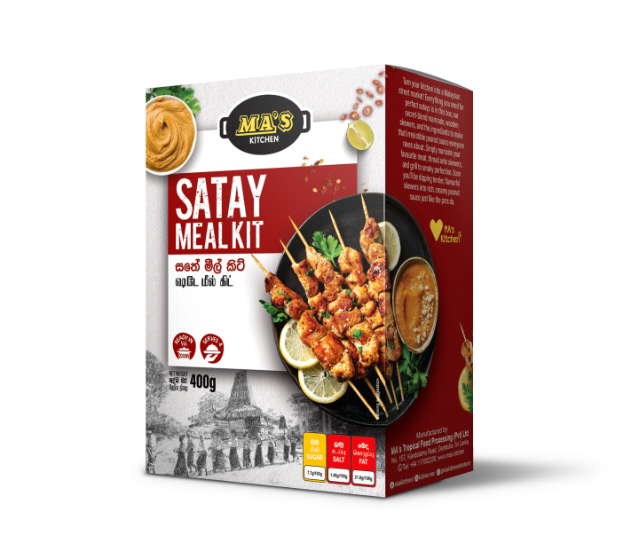 Satay Meal Kit 400g